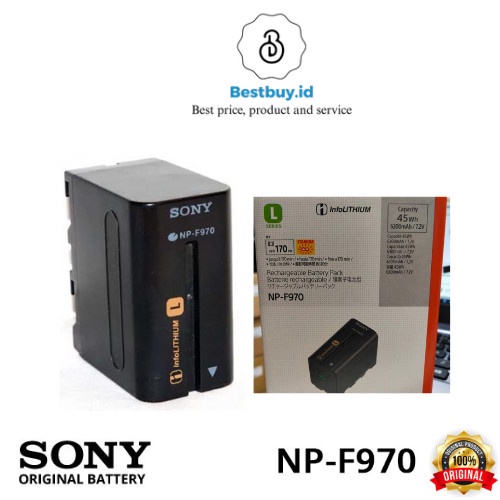 BATERAI KAMERA SONY NP-F970