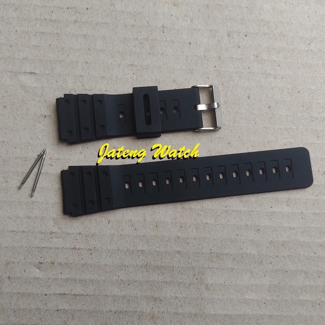 Tali atau Strap Kompatibel Jam Tangan Skmei 1206 Skmei1206 SK-1206 Bonus Pen Springbar