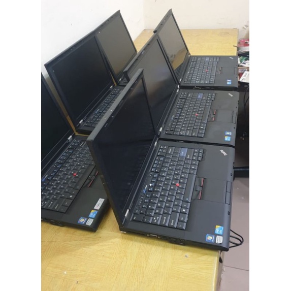 Laptop Second Lenovo T410 core i5 Ram 4 GB HDD 500 GB layar 14 inch