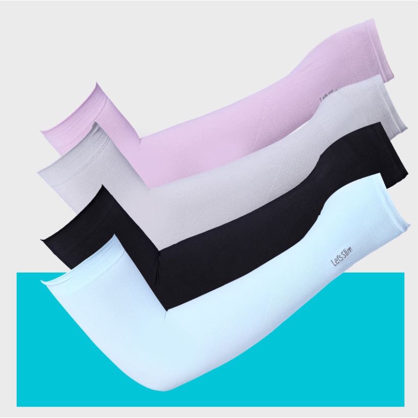 Kaos Pelindung Lengan Manset Wanita UV Anti Panas Arm Sleeves NJ193