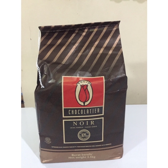 

Coklat Bubuk Noir Tulip 250gr
