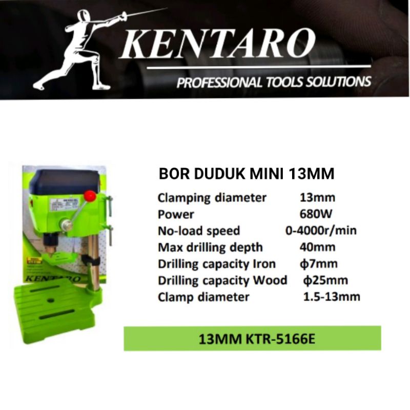 bor duduk mini 13mm KTR-5166E kentaro Japan quality