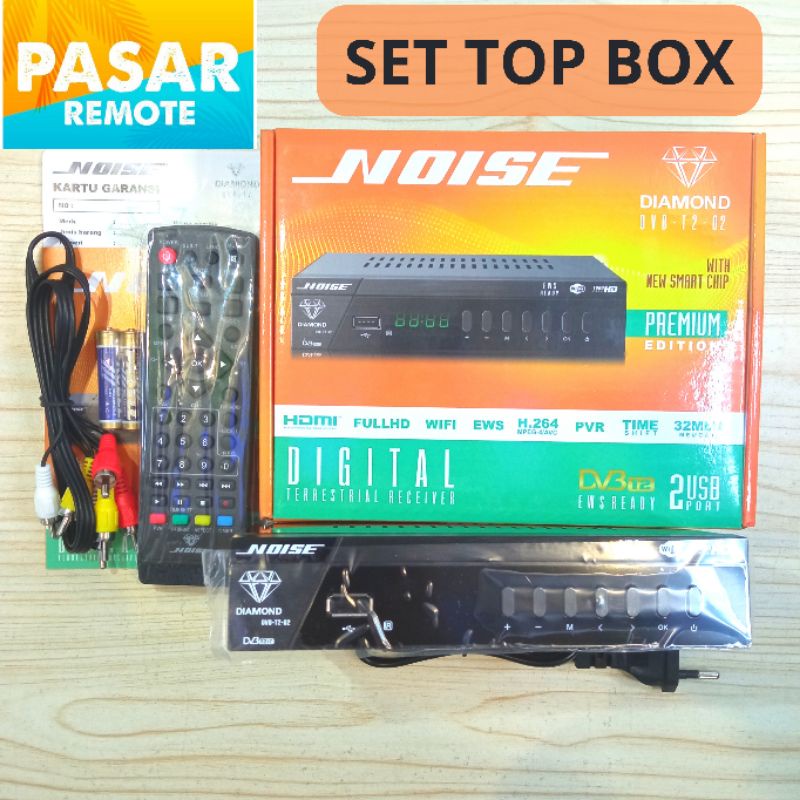 Set Top Box NOISE Premium DVB T2