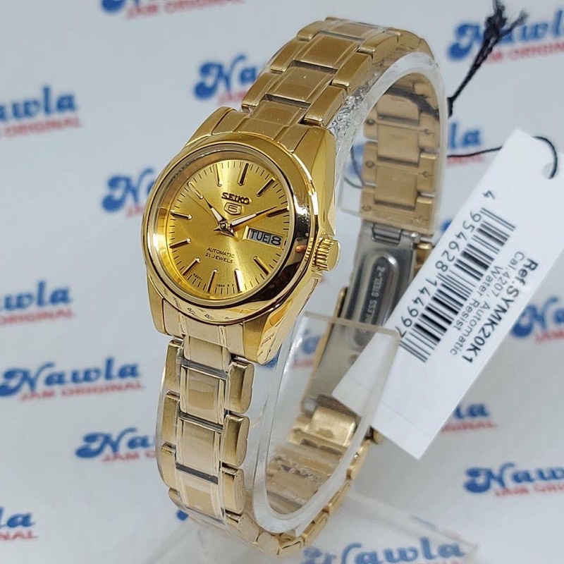 Seiko Analog Jam Tangan Wanita Rantai SYMK20K1 Original