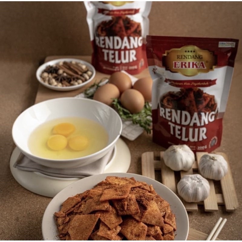 

Rendang Telur - 200 gr (Siap Saji)