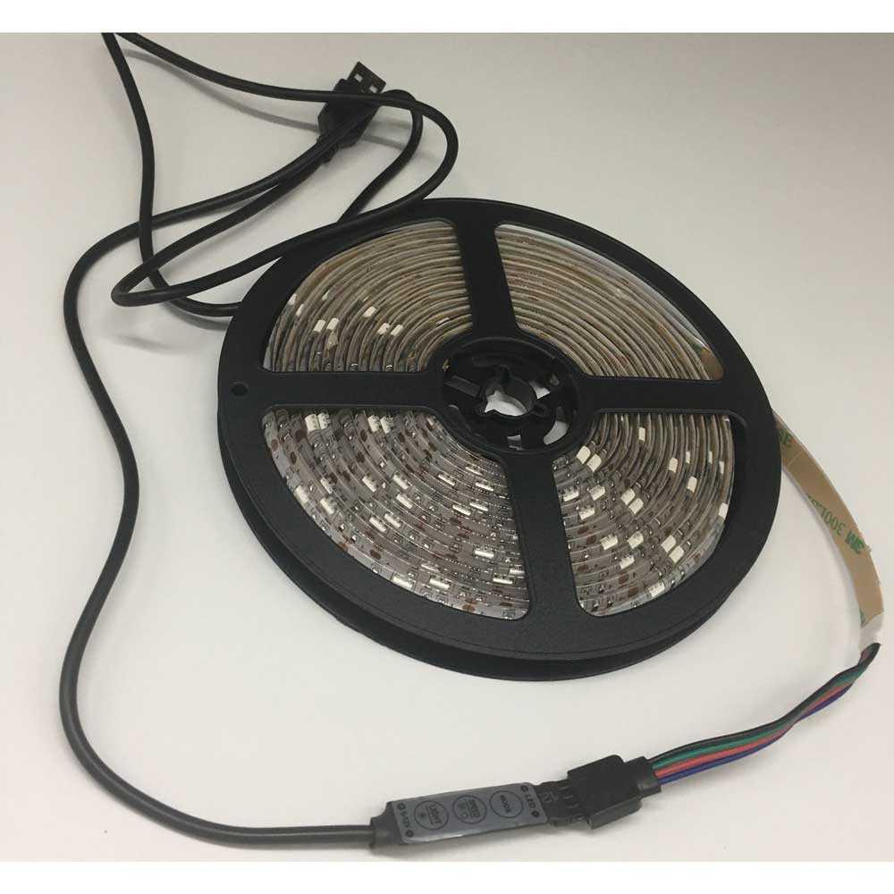 Lampu Led Strip 5050 RGB with USB Controller