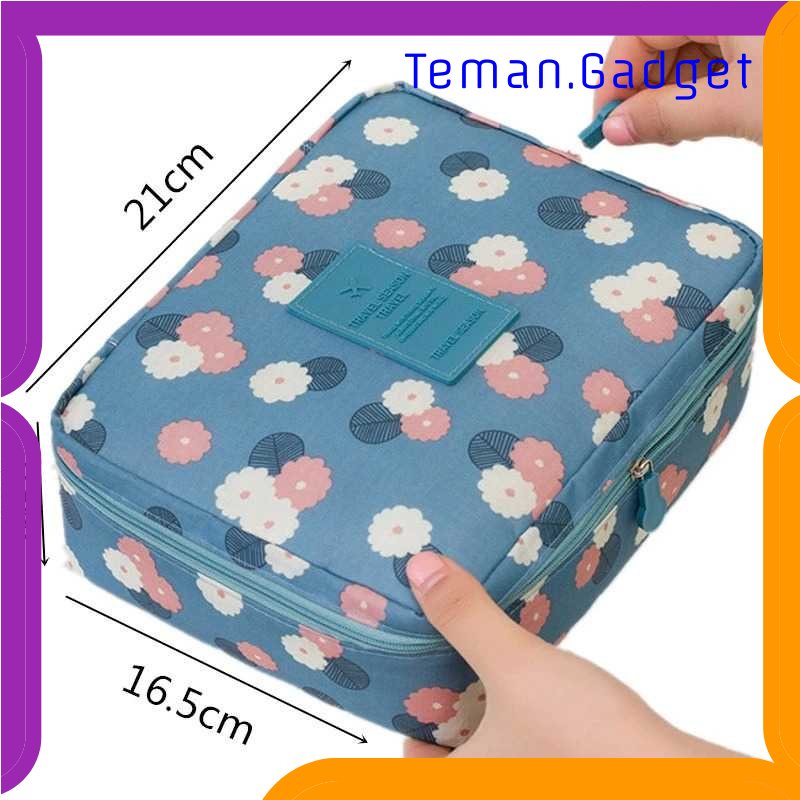 TG - TRV Tas Travel Bag in Bag Organizer Kosmetik - XZ-8011