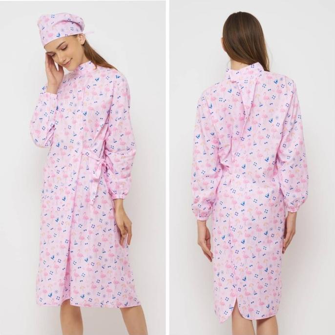 APD GOWN SCRUB MOTIF superhero cartoon anak