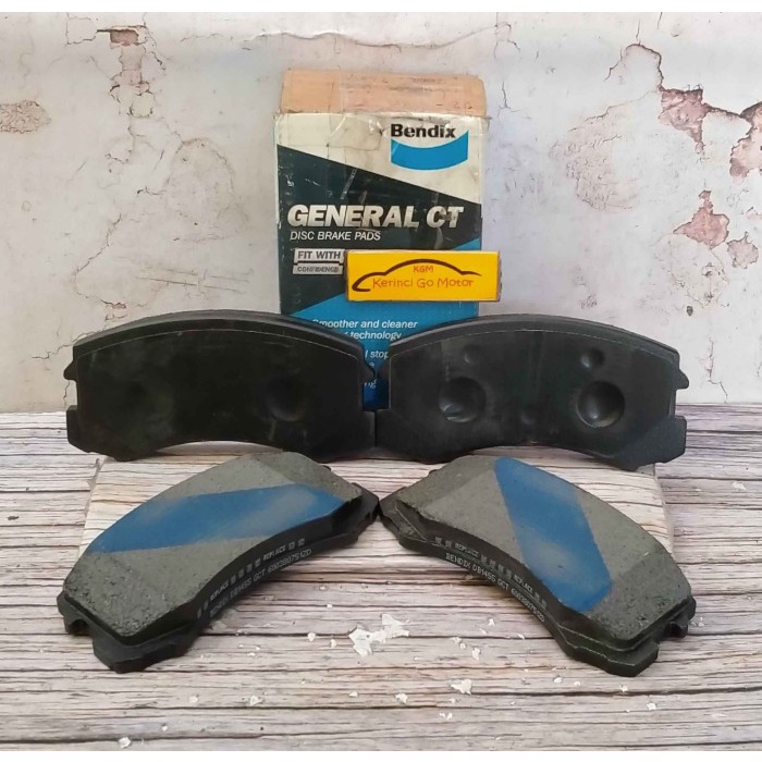 BRAKE PAD KAMPAS REM DEPAN LANCER 1.6 2002-2004 BENDIX DB1455 GCT