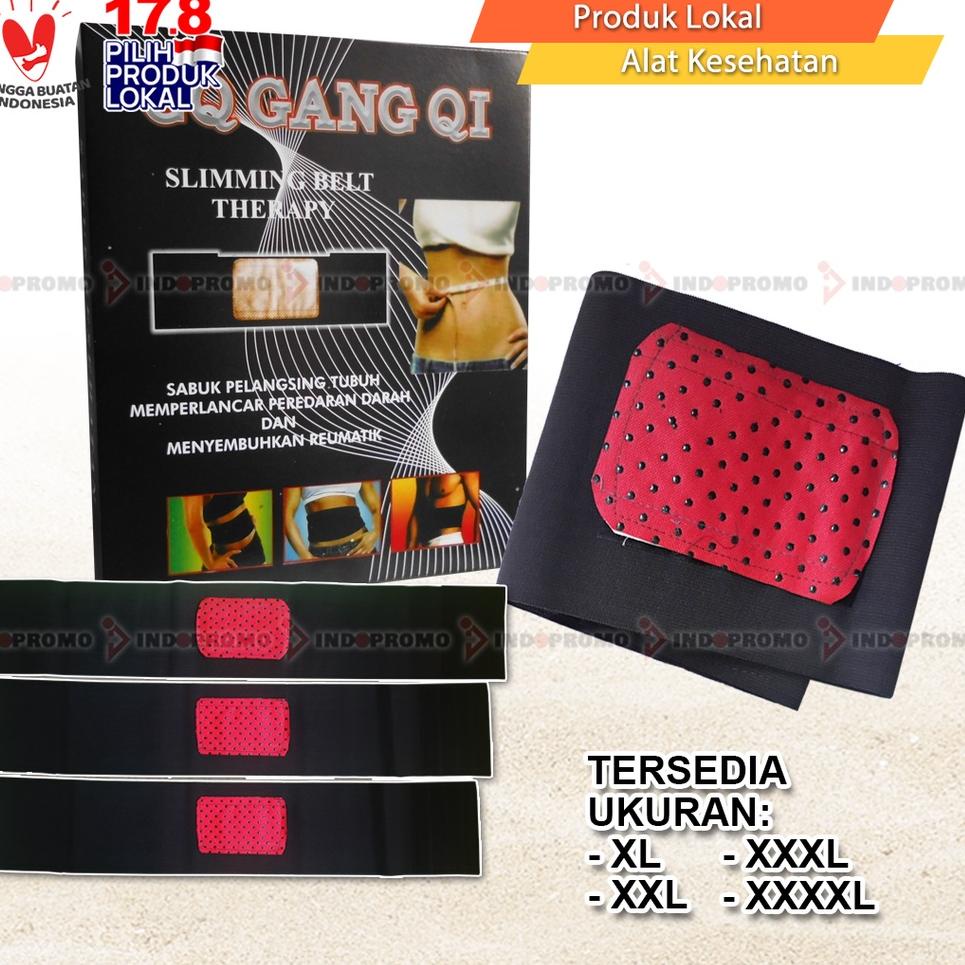 TERBARU  Gang QI Korset Slimming Belt / sabuk panas GQ GANG QI/ Korset penghangat
