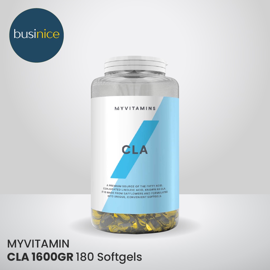 Myvitamins CLA Fat Burner Manajemen Weight Loss 180 Softgels