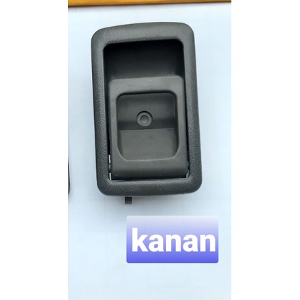 handle dalam kijang kapsul.starlet.soluna warna abu abu.cream.hitam