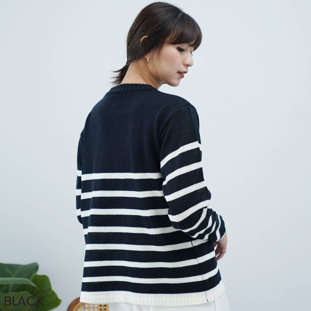 Oversized Stripe Kiyomi FG