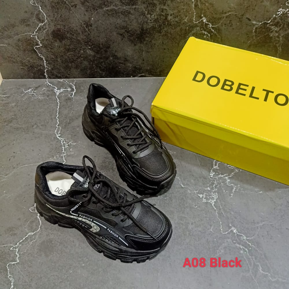 Sneaker Dbltop wanita A08