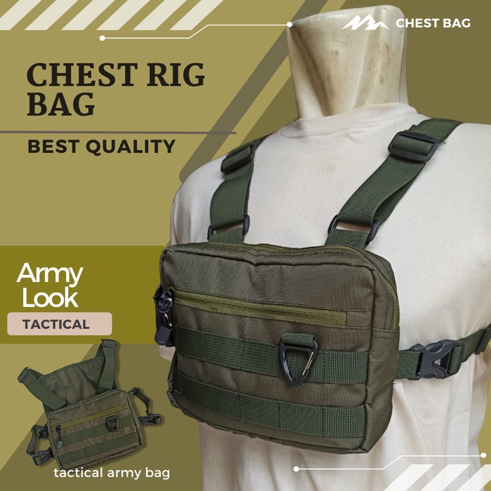 Terbaik Heylook At This Chest Bag Mamba Tas Dada Venom Pria Terbaru