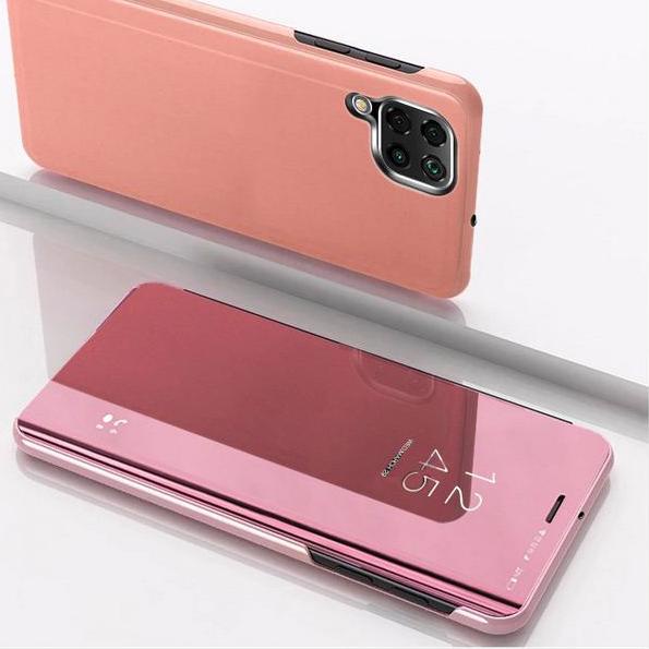 (G-2-5㊛) Sarung Buku Flip Mirror Case Oppo A15 / A15S / Oppo A16 / Oppo A54 4G / Oppo A74 4G / Oppo 