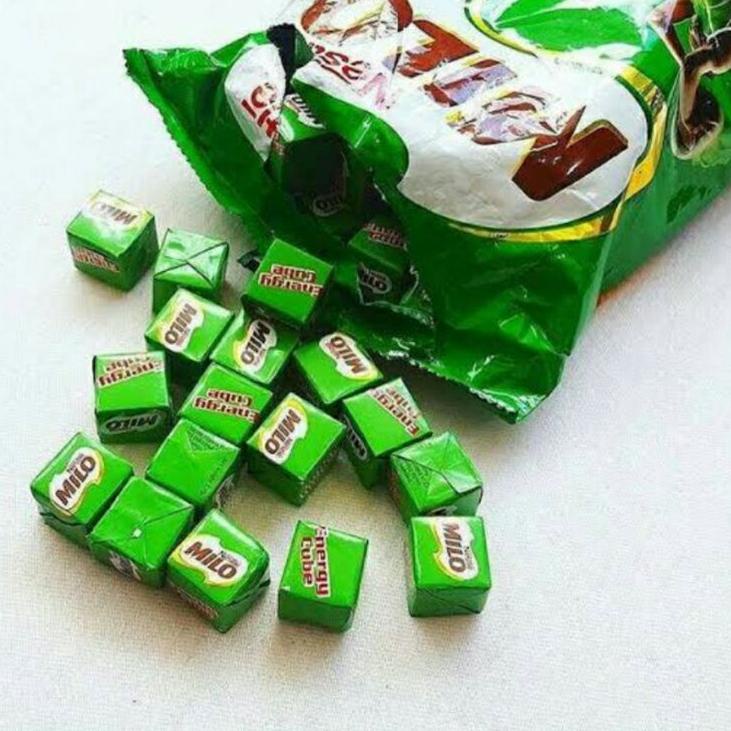 

Trend ✺ Milo Cube 100 pcs / milocube / permen coklat milo,,