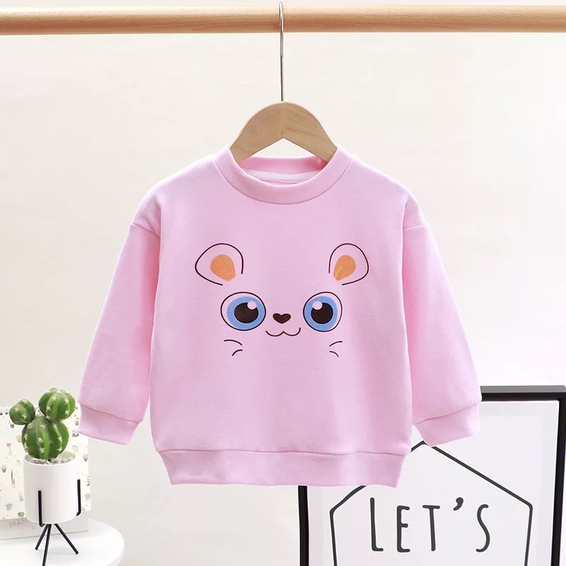 SWEATER ANAK UNISEX LAKI LAKI BEAR / SWEATER ANAK LAKI LAKI