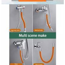 Sambungan Kran Air Flexible Selang Air Elastis 20 CM Universal