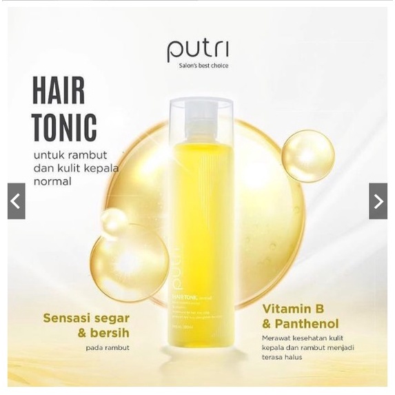 Putri Pure Clean Moisturizing Conditioner Shampoo Hair Tonic 200mL 450ml BPOM Serum Vitamin Rambut Rusak dan Rontok