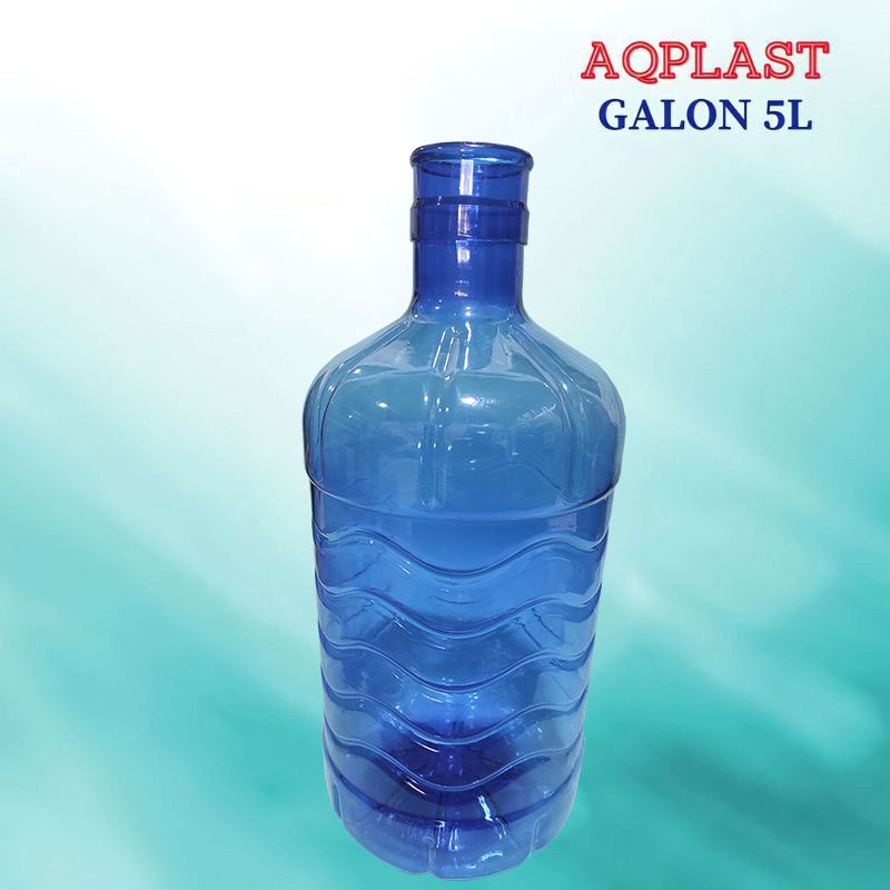 Galon Air 5 Liter Tebal - Biru - MB