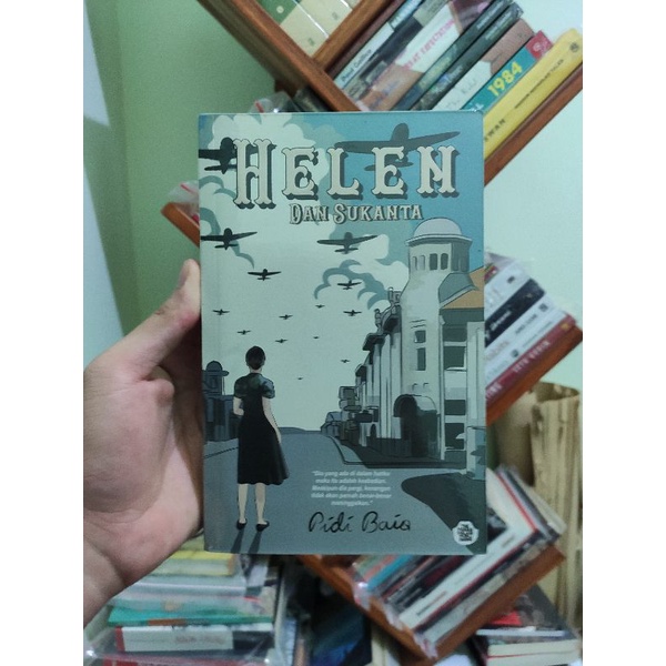[PRELOVED ORI] Helen Dan Sukanta - Pidi Baiq Buku Bekas