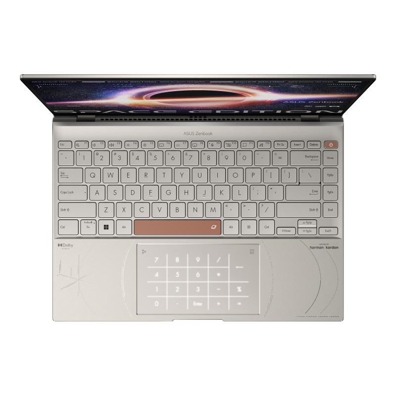 Asus ZenBook 14X OLED Space Edition UX5401ZAS OLEDP711 4K Touch i7 12700H 16GB 1TB SSD Iris Xe 14.0&quot;4K Windows11+OHS