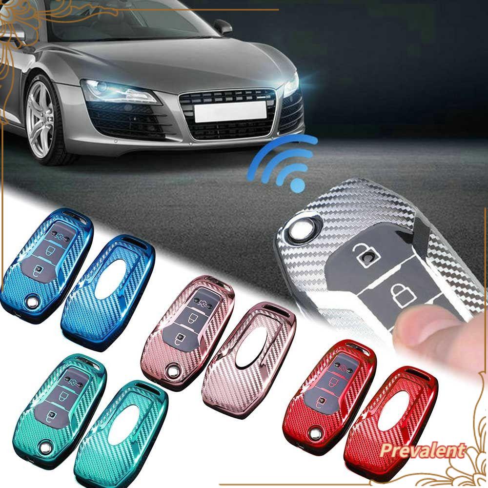 Preva Remote Key Case Full Protection Pelindung Kulit Key Fob Cover