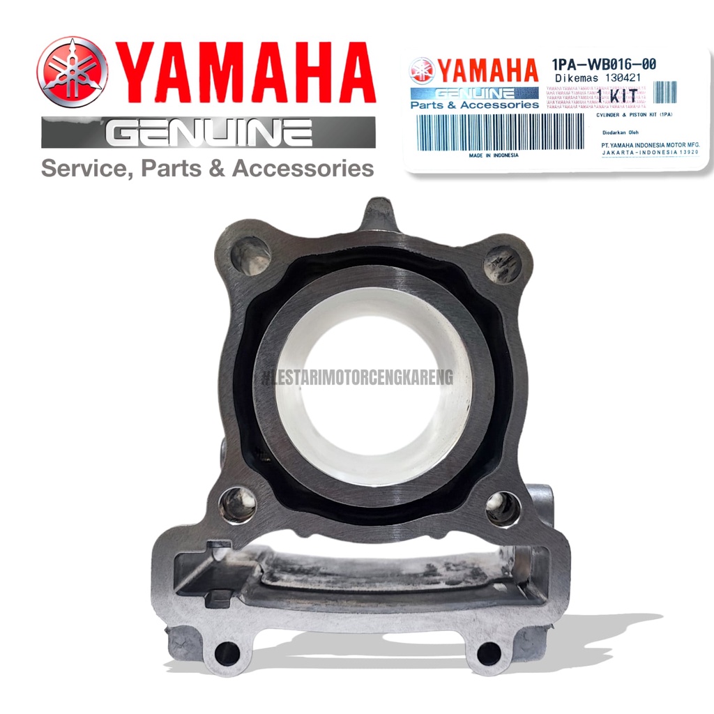 BLOK SEHER SET R15 OLD V2 VIXION LAMA NVL 1PA KOMPLIT RING ASLI YAMAHA