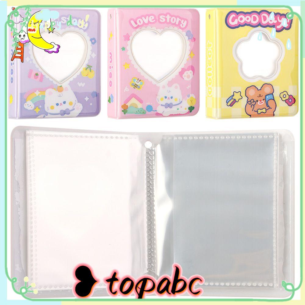 Top 40saku Album Foto Mini Photo Card Holder Gambar Case Kartu Nama Buku Card Holder