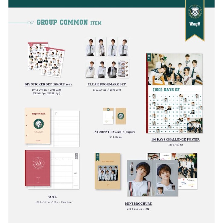 back to school b2s wayv kit winwin