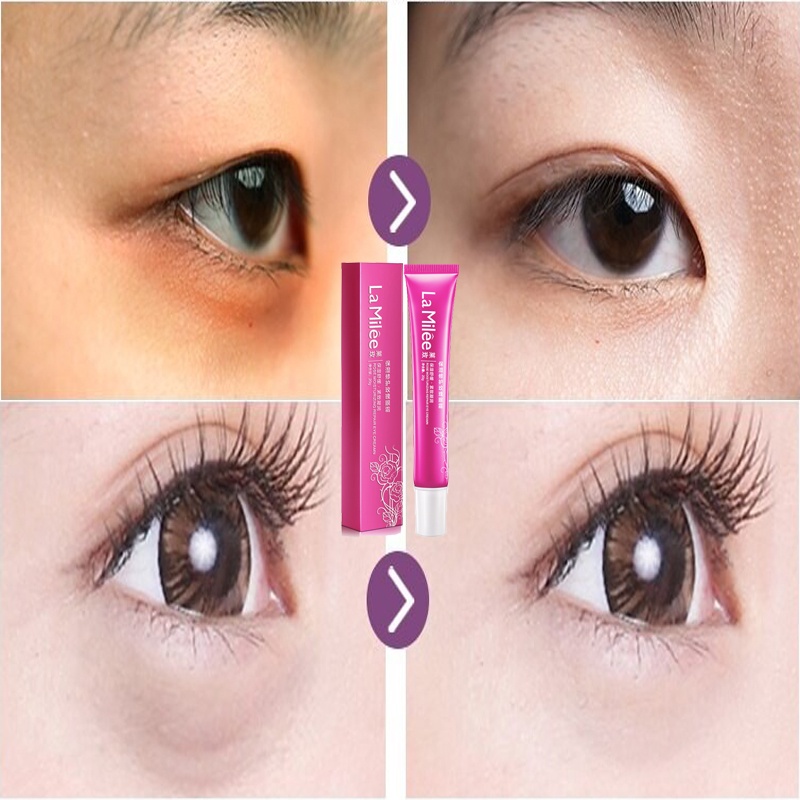 Eye Cream Eye Serum 20g Meringankan Lingkaran Hitam/Kerutan Mata/Pelembab Mencerahkan/Mengencangkan Area Mata