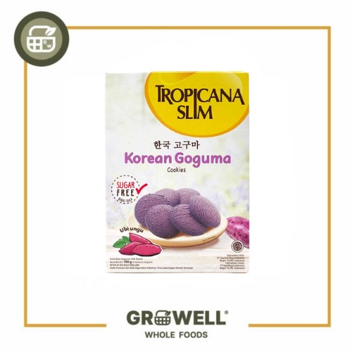 

TROPICANA SLIM KOREAN GOGUMA COOKIES 100G