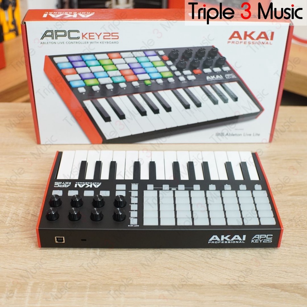 Akai APC Key 25 mk2 25 key MidiController