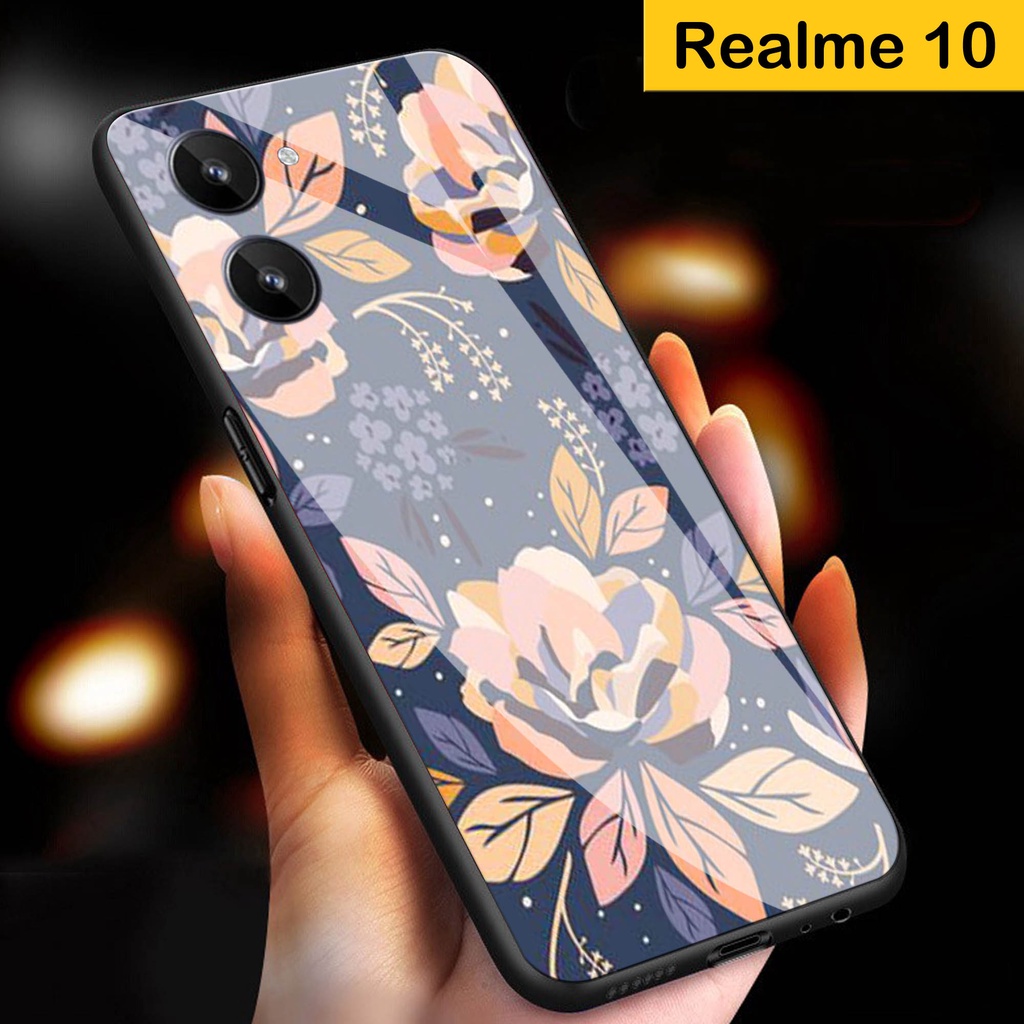 Softcase Glass [S30] REALME 10 4G - casing pelindung - REALME 10 4G - pelindung handphone - REALME 1
