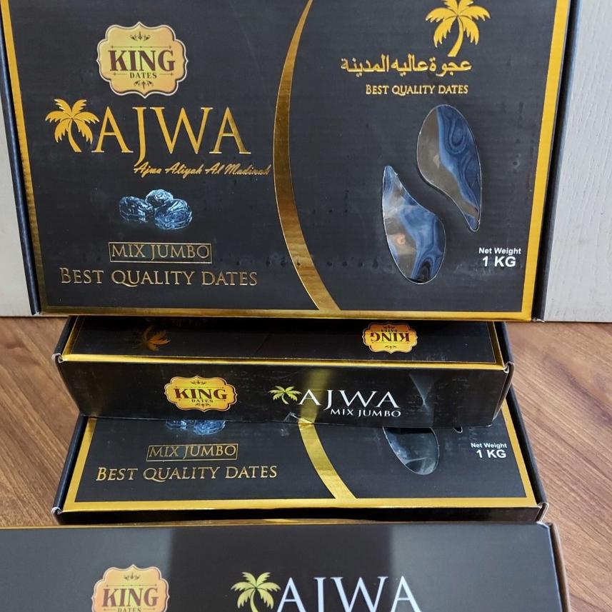 

⇓ Kurma Ajwa Jumbo Syifa 1kg / Kurma Nabi Ajwa Madinah Premium 1 kg / King Dates Ajwa Aliyah Premium じ