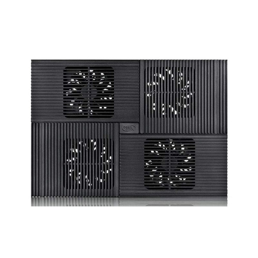 DeepCool X8 Multi Core Notebook Cooler Cooling Pad Laptop UpTo 17&quot;