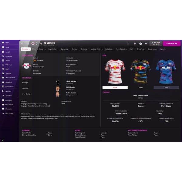 Football Manager Plus Megapack - 2022 - Fm 2022 - Fm 22 - Pc Game