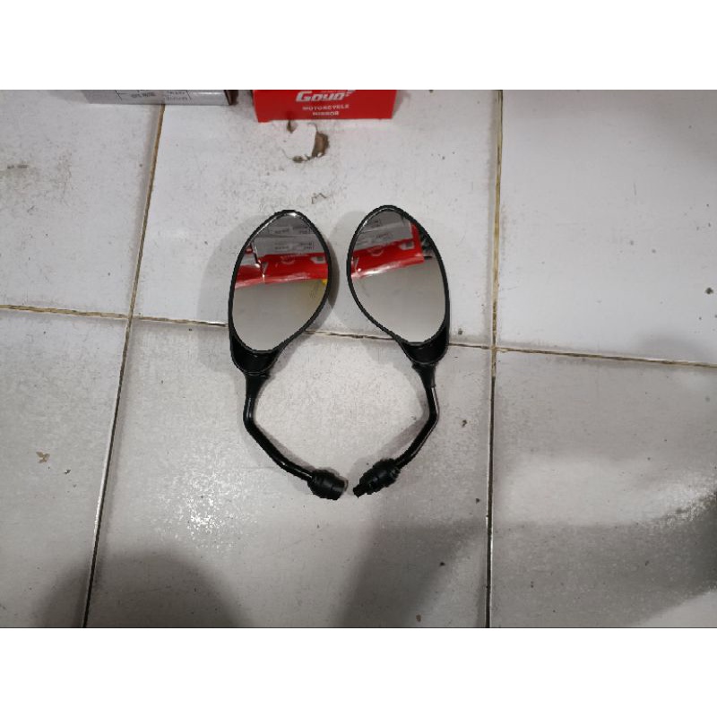 Spion standar X1 kaca bening Honda yamaha