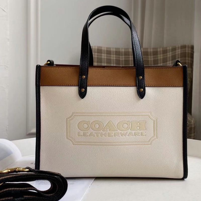coach field tote 30