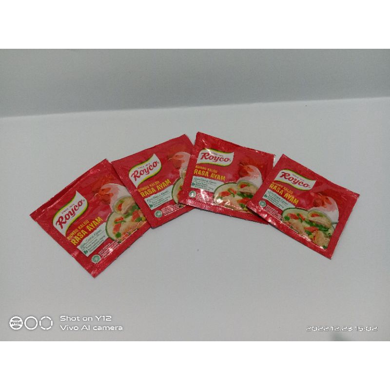 

ROYCO rasa kaldu ayam 9gr(12pcs)
