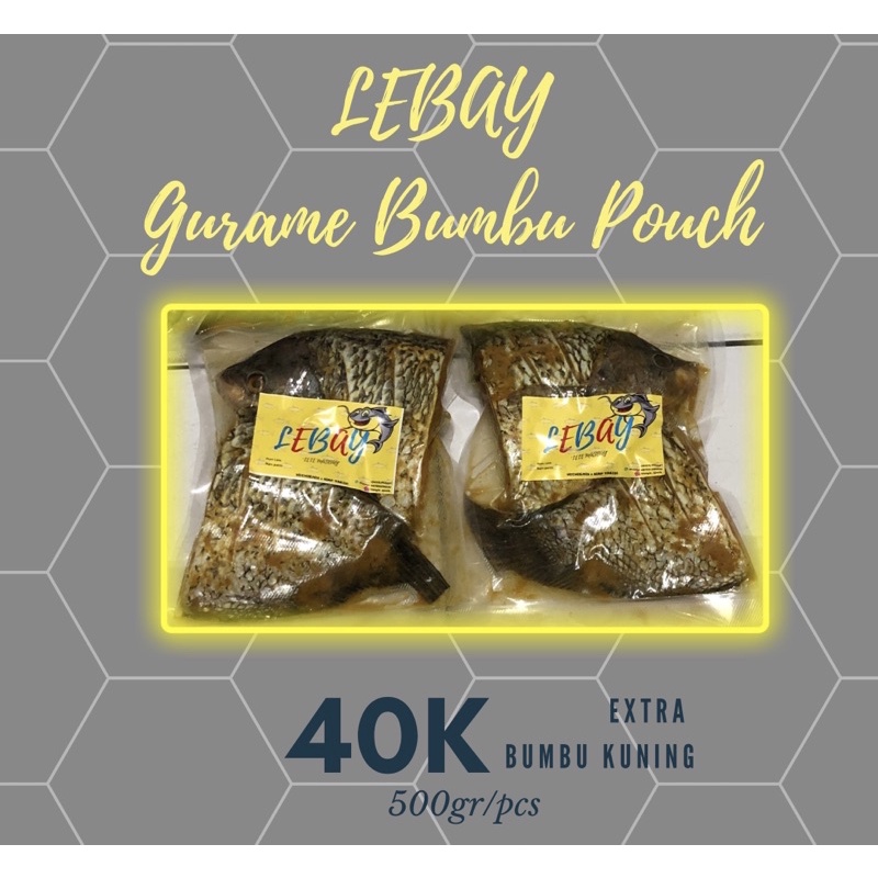 

Ikan Gurame Bumbu Kuning by LEBAY (Lele Masbay)