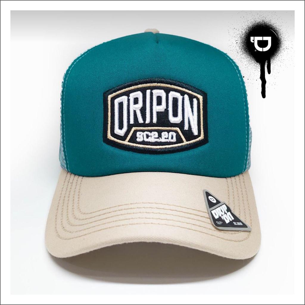 Drip On Topi Trucker Jaring Pria Dewasa Original DO002