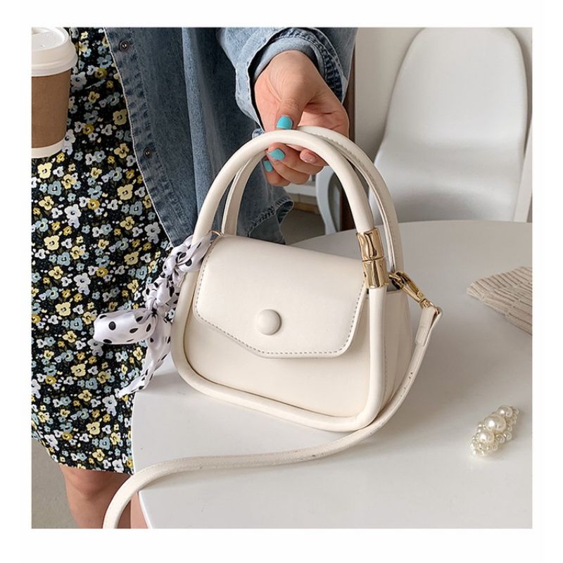 (COD) YF MILKA- TAS SELEMPANG WANITA/TAS BAHU/SLING BAG/SHOULDER BAG