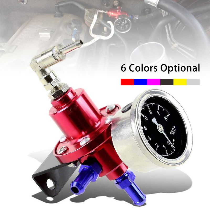 Jual FPR tomei fuel pressure regulator tomei pengukur tekanan bensin