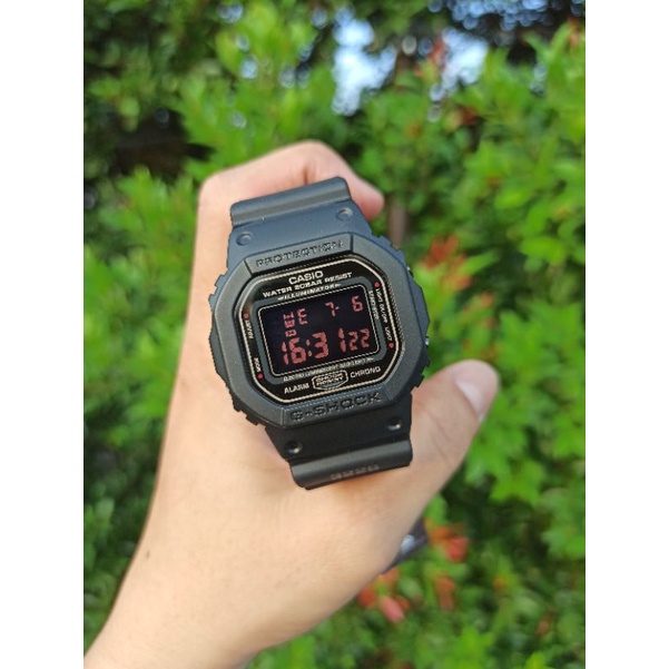 Casio G-shock DW-5600MS-1DR DW5600MS Original