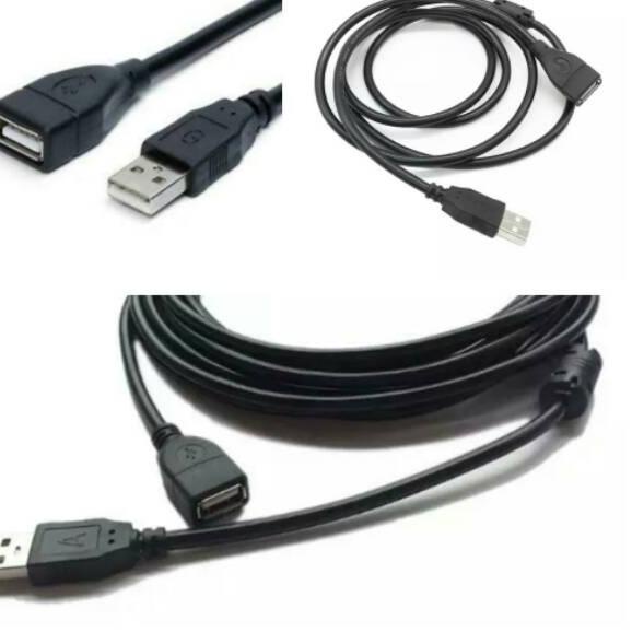 New Kabel sambungan USB flashdisk / Kabel sambungan stick game 10m / Kabel otg cable sambungan 10 me