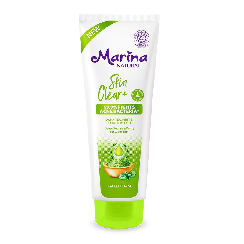 MARINA FACIAL FOAM UV WHITE -NJ