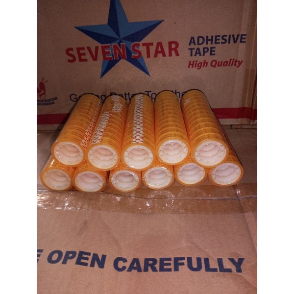 

Solasi Selotip Stationery 12mm x 10 yard & 12mm x 25yard