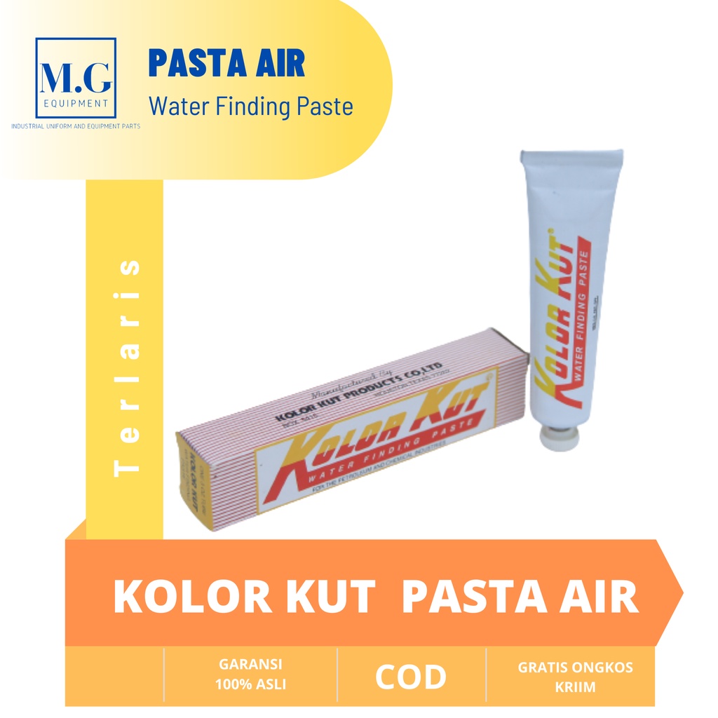 Pasta Minyak | Pasta Air | Kolor Kut Gasoline | Kolor Kut Water | Untuk Cek Kadar Air &amp; Minyak BBM